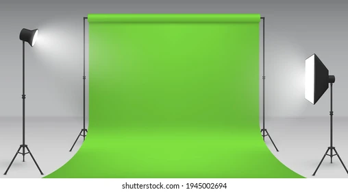 How to set Green Screen for video shoot